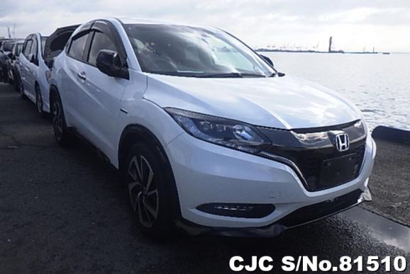 2017 Honda / Vezel Hybrid Stock No. 81510